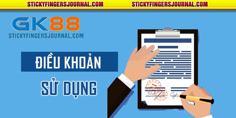 Điều khoản sử dụng GK88