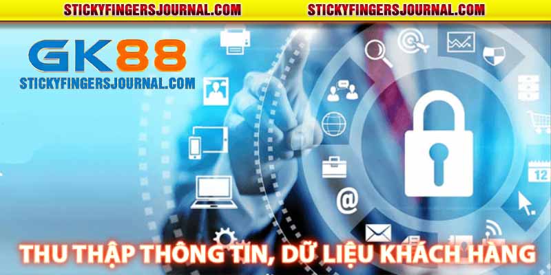 thu thập thông tin, dữ liệu khách hàng