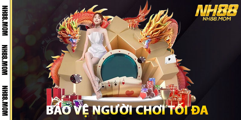 Trang Chủ NH88 Được Cấp Phép Hợp Pháp, Bảo Vệ Người Chơi Tối Đa